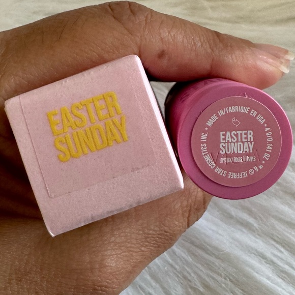 Jeffree Star Easter Sunday Velvet Trap Lipstick - Picture 7 of 7